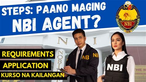 nbi agent requirements